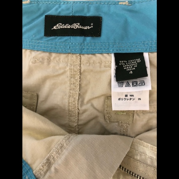 Eddie Bauer woman cargo skirt size 4 - Picture 3 of 3